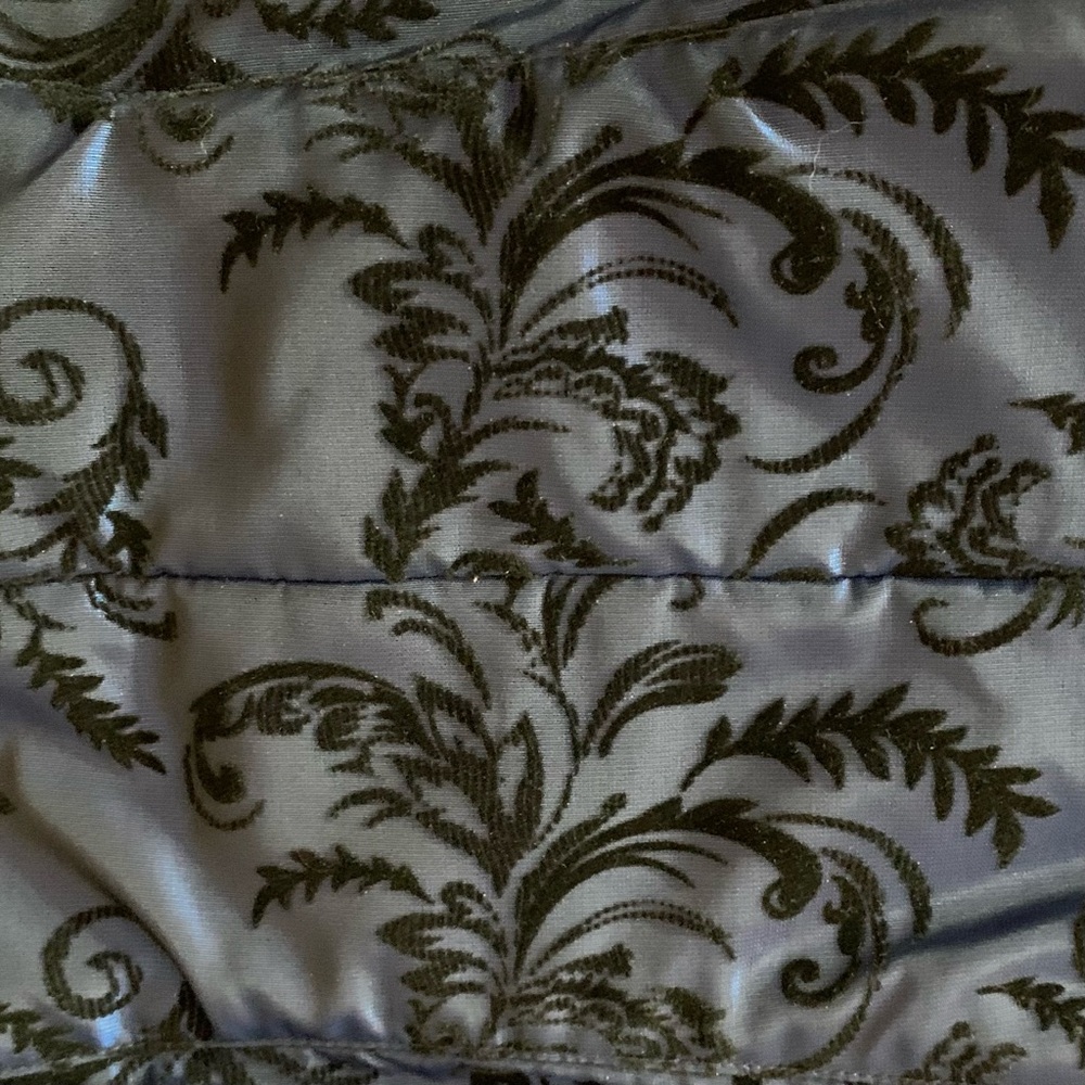 A. Algo Blue Formal Evening Gown - Picture 15 of 16
